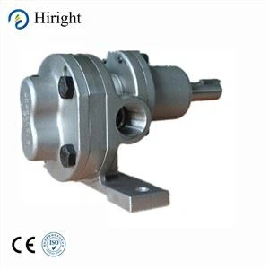 Bomba dosificadora de engranajes de silicato de sodio con construcción simple