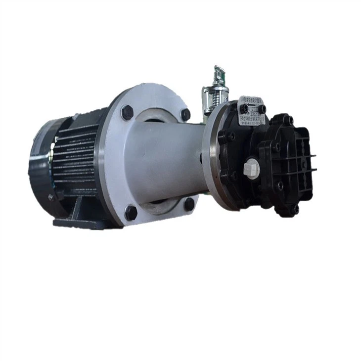 Plastic Gear Metering Pump For Sulfonic Acid Curing Agent And Furan Resin