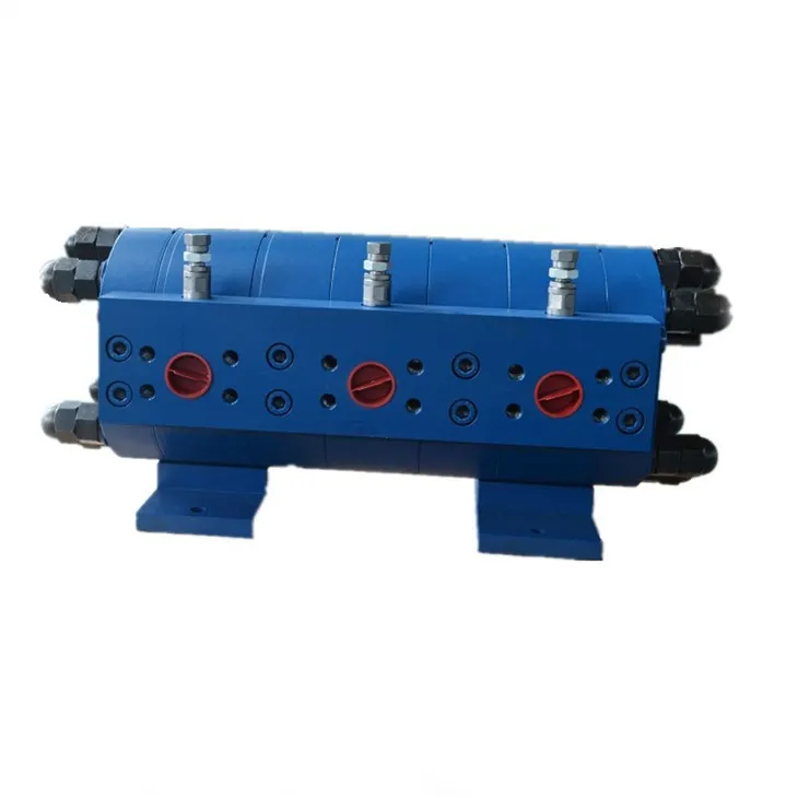 Single Turn Displacement Is 30ml/r 1 Input 3 Output Gear Flow Divider