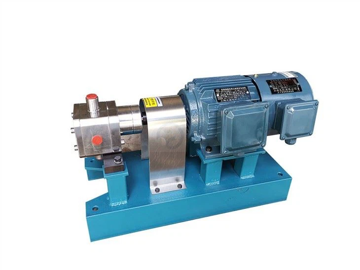 Heat Preservation Gear Metering Pump