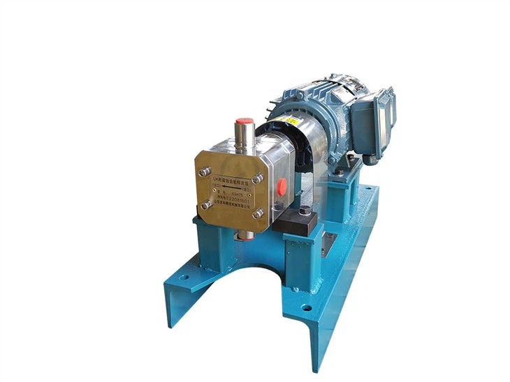 Heat Preservation Gear Metering Pump