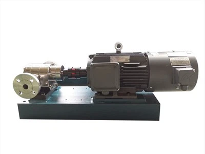 Bomba de medición de engranaje de acero inoxidable CM320