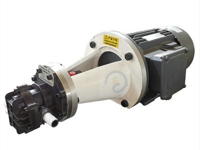 Bomba de medición de engranaje de material compuesto