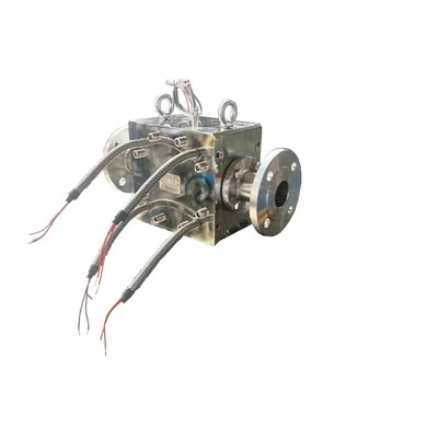 Bomba de medición de engranaje de calefacción eléctrica El108 por personalizada