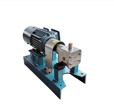 Bomba dosificadora de engranajes de preservación del calor