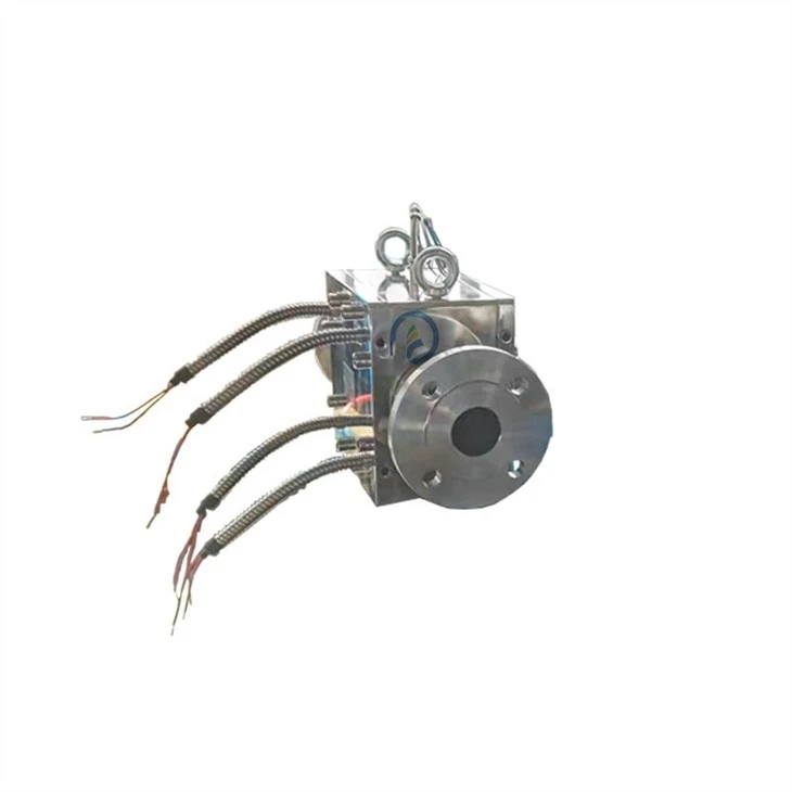 Stainless Steel Electric Heating Gear Metering Pump
