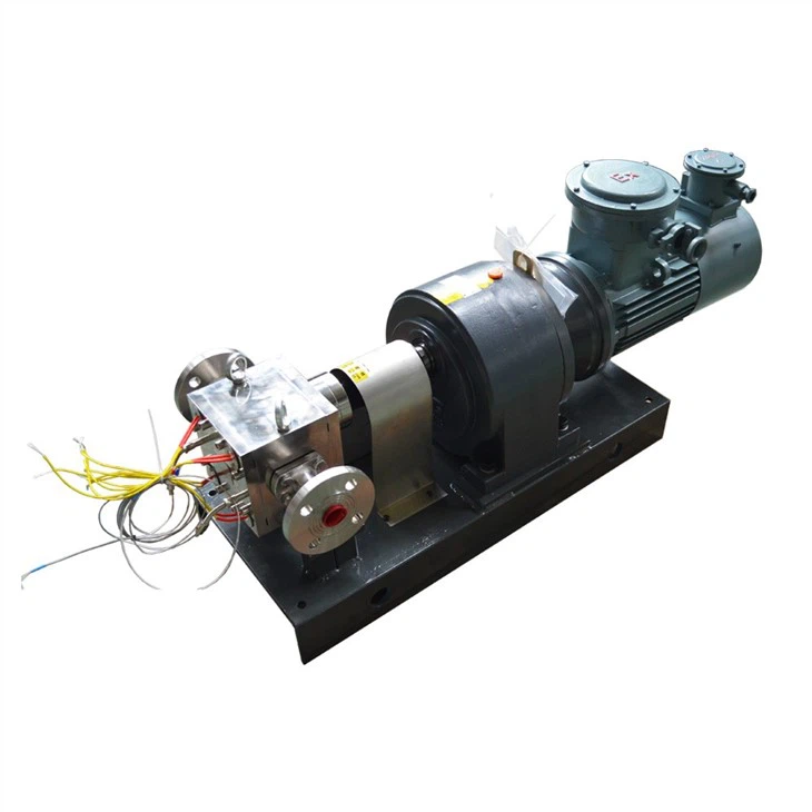 Heat Preservation External Gear Metering Pump