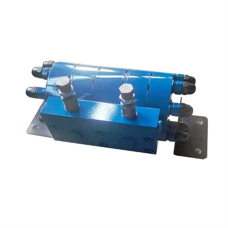 gear flow divider -54