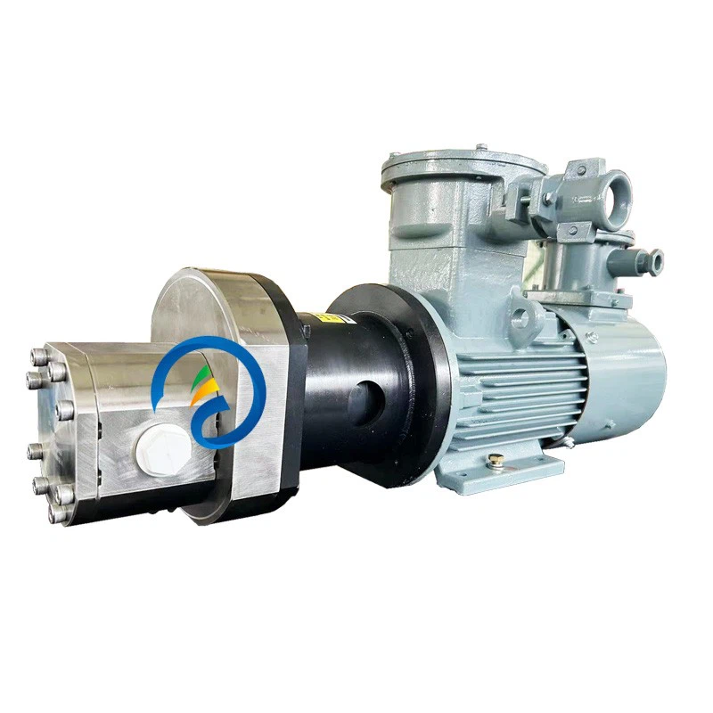high viscosity pump with magnetic coupling -4