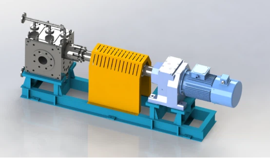 polymer extrusion melt pump polymer extrusion melt pump